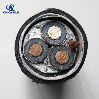 China SWA STA Underground Copper Conductor 3 Core 50mm 70mm 95mm XLPE Electric Power Armored Cables for sale