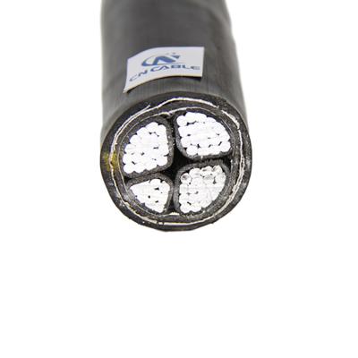 China Underground LV 4x70mm2 4 Core Aluminum PVC Insulated Power Cable 70 sqmm for sale