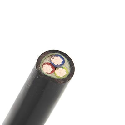 China NC Cable Group LV Power Cable 3x6mm 3x4mm 3x2.5mm Underground Power Cable for sale