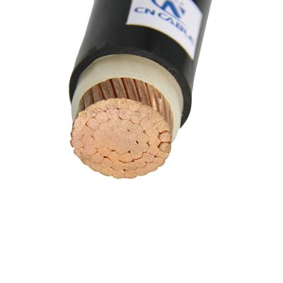 China Low Voltage Copper Wire Underground Compact Cables LV 1Core Power Cable for sale