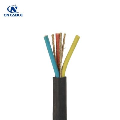 China Low Voltage 3 Core Flexible PVC 10mm 16mm Copper Cables Flexible Electrical Wires for sale