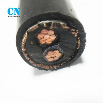 China Overhead concentric medium input 4x10mm voltage xlpe cable for sale