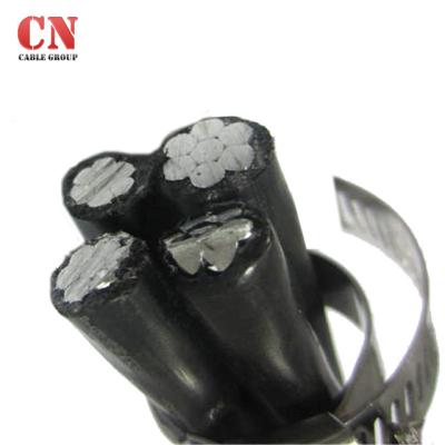 China Underground Factory Discount 600v Conductor URD Direct Entry Quadruplex Cable for sale