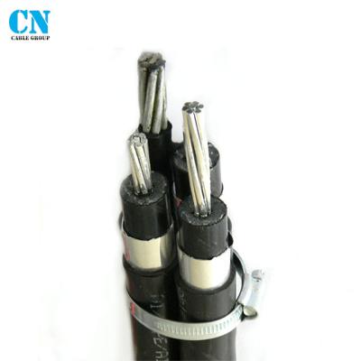 China Customize Over Current 4x16 Electric Aluminum ABC Cable for sale