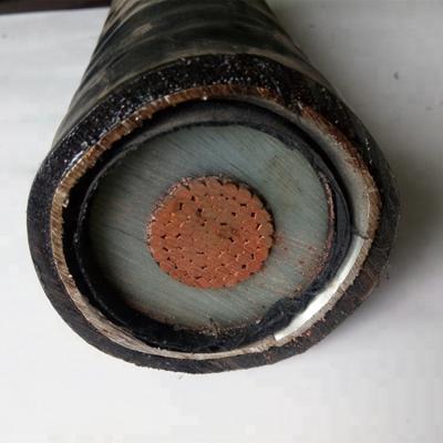 China Underground Extra-High-Voltage Compact Circular Stranded Power Cable 220 KV HV for sale