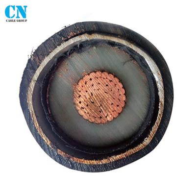 China Underground Long Term Power Transmission 110 Kv Cu / Al Power Cable With Price for sale