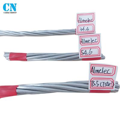 China overhead bare core aluminum/copper acsr aaac wire earth ground wire conductor acar acar acar acar conductor for sale