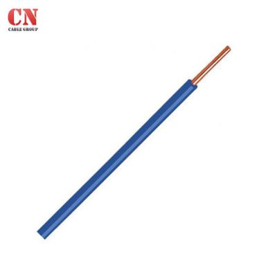 China NC CABLE GROUP H07V-U IEC 60227 Standard 1.5mm Standard 1.5mm Wire Electrical Copper Wire Resistance to Acid and Alkali for sale