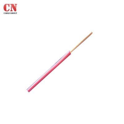 China Resistance to Acid and Alkali 1mm PVC Insulation Solid Copper Cable H07V-U Single Core Electrical Wire for sale