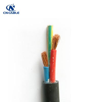 China Oil Resistance 3g 1.0mm H07RN-F Vulcanized Flexible Wire And Rubber Sheath Cable for sale