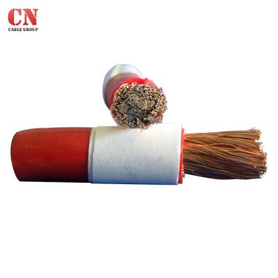 China 1000 Amp Industrial Super Flexible Copper Conductor 120mm Welding Cable for sale