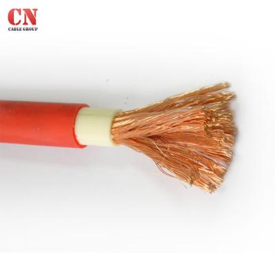 China Industrial 400Amp 500Amp 600amp EPDM / EPR Insulated Flexible Welding Cable for sale