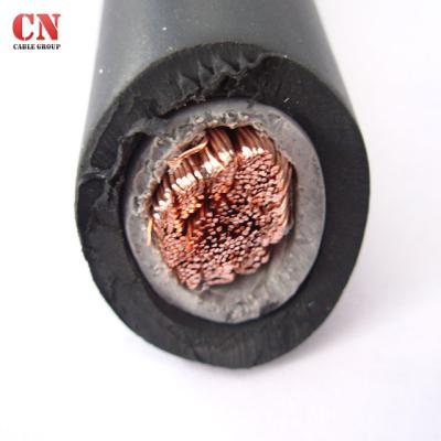 China Industrial Sheath 35mm Superflex Conductor Copper Rubber Welding Machine Cable for sale