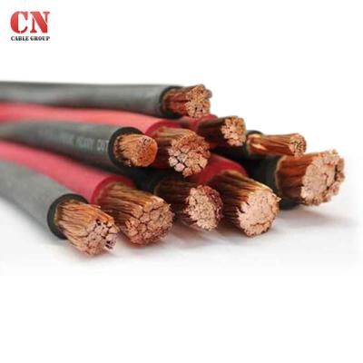 China Industrial copper 600v conductor 35mm2 colored presto to flex welding cable for sale