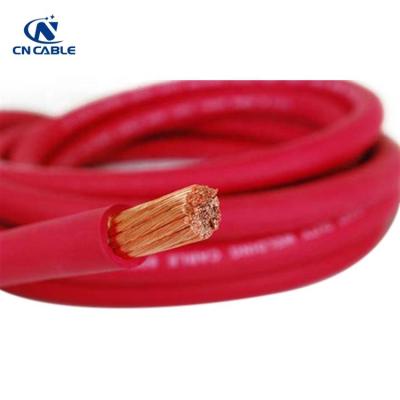 China Industrial Flexible 70mm Rubber Insulated Copper Welding Power Cable 4 A.W.G. for sale