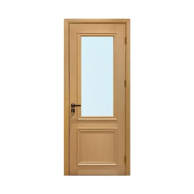 China Sound Insulation HDF Doors Design Contemporary Interior Paint Wood Doors Surface Tech Veneer for sale