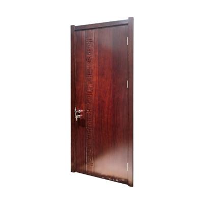 China Sound Insulation HDF Doors Design Contemporary Interior Painting Wooden Doors for sale