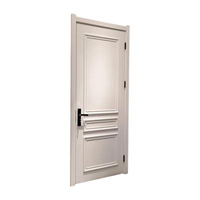 China Modern Wooden Home Doors And Windows Sound Insulation Bedroom Noise Canceling Composite Solid Wood Door for sale