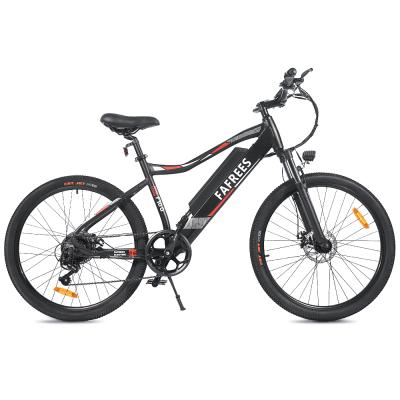 China Aluminum Alloy EU Warehouse Electric Mountain E Bike For Adults 26 Inch 111.6Ah 45nm Battery With Free Freight For Europe Area for sale