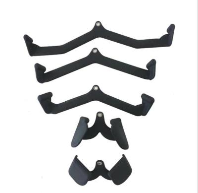 China Black High Low 5PCS 8PCS Mag Grip Handle Bar Set 2022 Universal Hot Selling Pulley Film Advancement Fitness Accessories Bar Set for sale