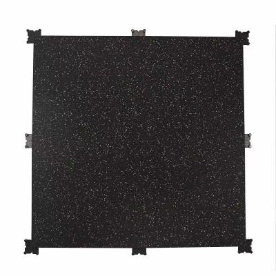 China Factory Directly Weight Lfiting Epdm Anti-Slip Gym Flooring Rubber Flooring Mats for sale