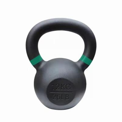 China Universal Gym Heavy Duty Kettlebells Set Powder Coated Cast Iron Competition Kettlebell for sale