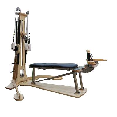 China 300kg Reap Pulley Tower Stretch Board Pilates Equipment GYROTONIC For Slim Woman Training for sale