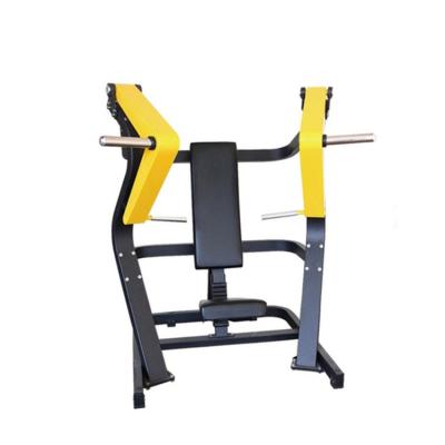 China Universal Gym Use Strength Training Weight Plate Loaded Free Weight Machine Chest Press Equipment for sale