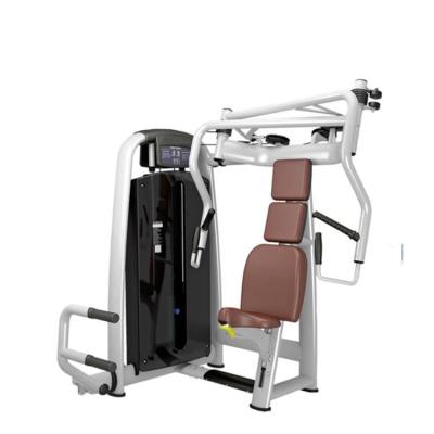 China Commercial Use Factory Directly Pin Loaded Gym Machine Chest Cable System Press for sale