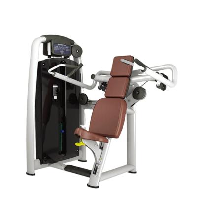 China Commercial Use Exercise Equipment Pin Select Loaded GYM Fitness Machine Shoulder Press for sale