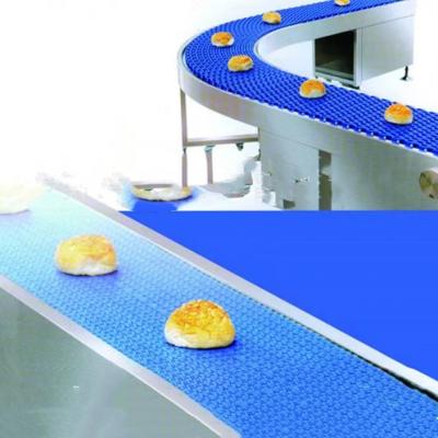 China Heat Resistant Bread Roti Conveyor System Pizza Food Grade Conveyor PVC Food Cooling Cooling Toast zu verkaufen