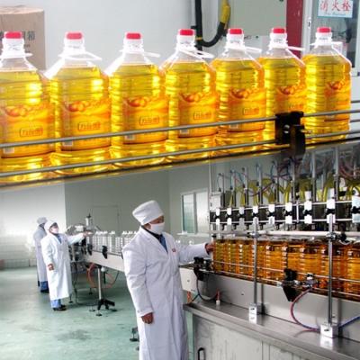 China Edible Oil Conveyor Machine Chain Conveyor Machine Chain Conveyor Machine Automated Plastic Liquor Production Line for sale