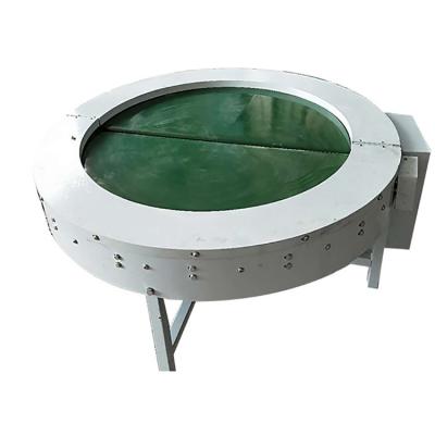 中国 Conveying 360 Degree Curved PVC Belt Conveyor Use PVC Belt Conveyor Widely For Factory PVC Belt 90 Degree 180 Degree Rotation Conveyor 販売のため