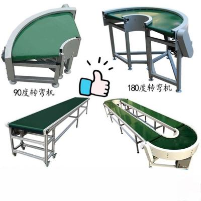 中国 Transport Factory Customization PVC Green Belt Conveyor System Design Food Grade Flat Belt Conveyor with Certificate of Origin 販売のため