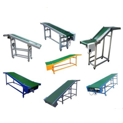 Chine Transport Factory Customization PVC Green Belt Conveyor System Design Food Grade Flat Belt Conveyor with Certificate of Origin à vendre