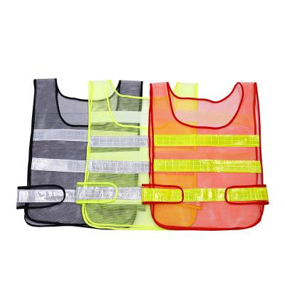 China Custom Made Reflective Fluorescent Yellow Worker Hygiene Vest Safety Vest Water Proof Vest Clothing Reflective Apparel for sale