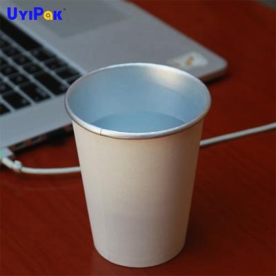 China UYIPAK Manufacture 12oz Aluminium-Foil Custom Disposable Cups Coffee Disposable Cup for sale