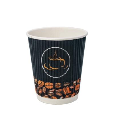 중국 Durable Use Disposable Paper Cup Recyclable White Cardboard For Any Hot Drinks 판매용