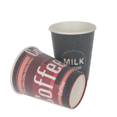 China Bulk Disposable Paper Cup Recyclable Eco-Friendly For Coffee Or Any Hot Drinks à venda