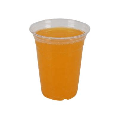 China UYIPAK Plastic Cup Manufacturer 20oz PET Clear Plastic Cups with Lids and Custom Disposable Cups for sale