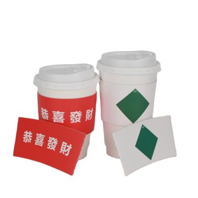 China Custom Kraft Paper Cup Carrier Holder Flexible And Adjustable For Hot Drink Cups Te koop