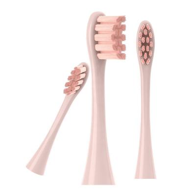 China Household brush head replacement for cleanO electric toothbrush soft bristle seal pad for sale