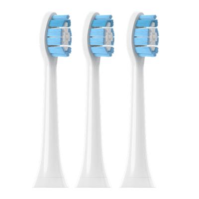 China Biodegradable Household Philps Sonic DuPont Soft Bristle Electric Toothbrush Brush Head for sale