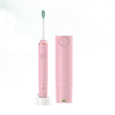 China Dupont Soft Nylon Manufacturers OEM Electric Toothbrush For Deep Clean Teeth Whitening Smart Electric Toothbrush for sale