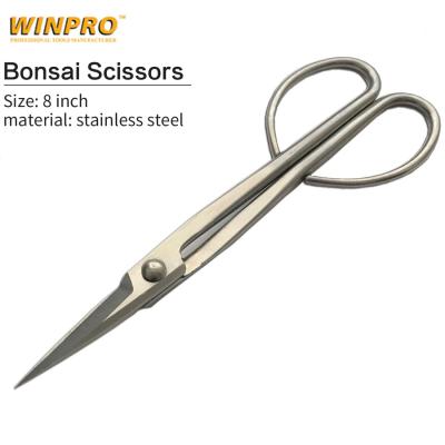 China Long Length Hydroponics Plant Straight Trimming Scissors Or Bonsai Shears For Grow Room Or Gardening for sale