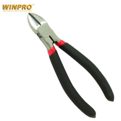 China Cutting Combination Pliers Long Nose Pliers Diagonal Cutting 4.5 Inch Long Needle Precision Pliers for sale