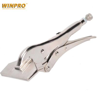 China MULTI FUNCTIONAL Clamp Locking Clamps For Sheet Metal Carbon Steel 30-45days Multi FUNCTIONAL Custom Crimping Logo LP080800 1000pcs Holding 8