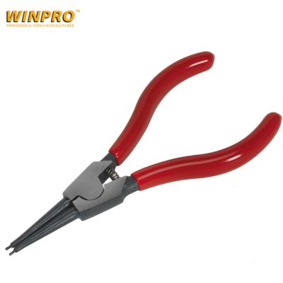 China Clipping nose outer straight circlip pliers for sale