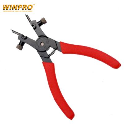 China Cutting professional circlip pliers for internsl circlips for sale