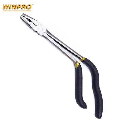 China Long Nose Fishing Pliers Wire Stripper Crimping Cutting Tool With Ergonomic Handle for sale